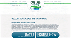 Desktop Screenshot of capelazo.com